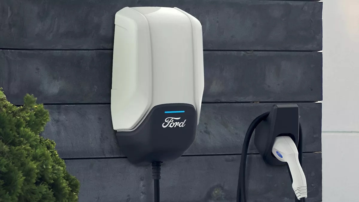 Ford Connected Charge Station installation - DIY instructions writeup