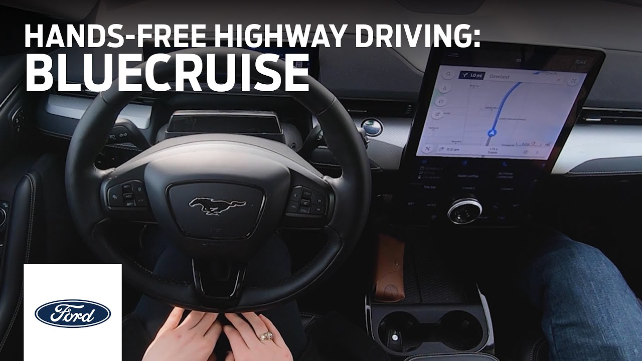 Ford Tests BlueCruise Hands-Free Driving in “Mother of All Road Trips