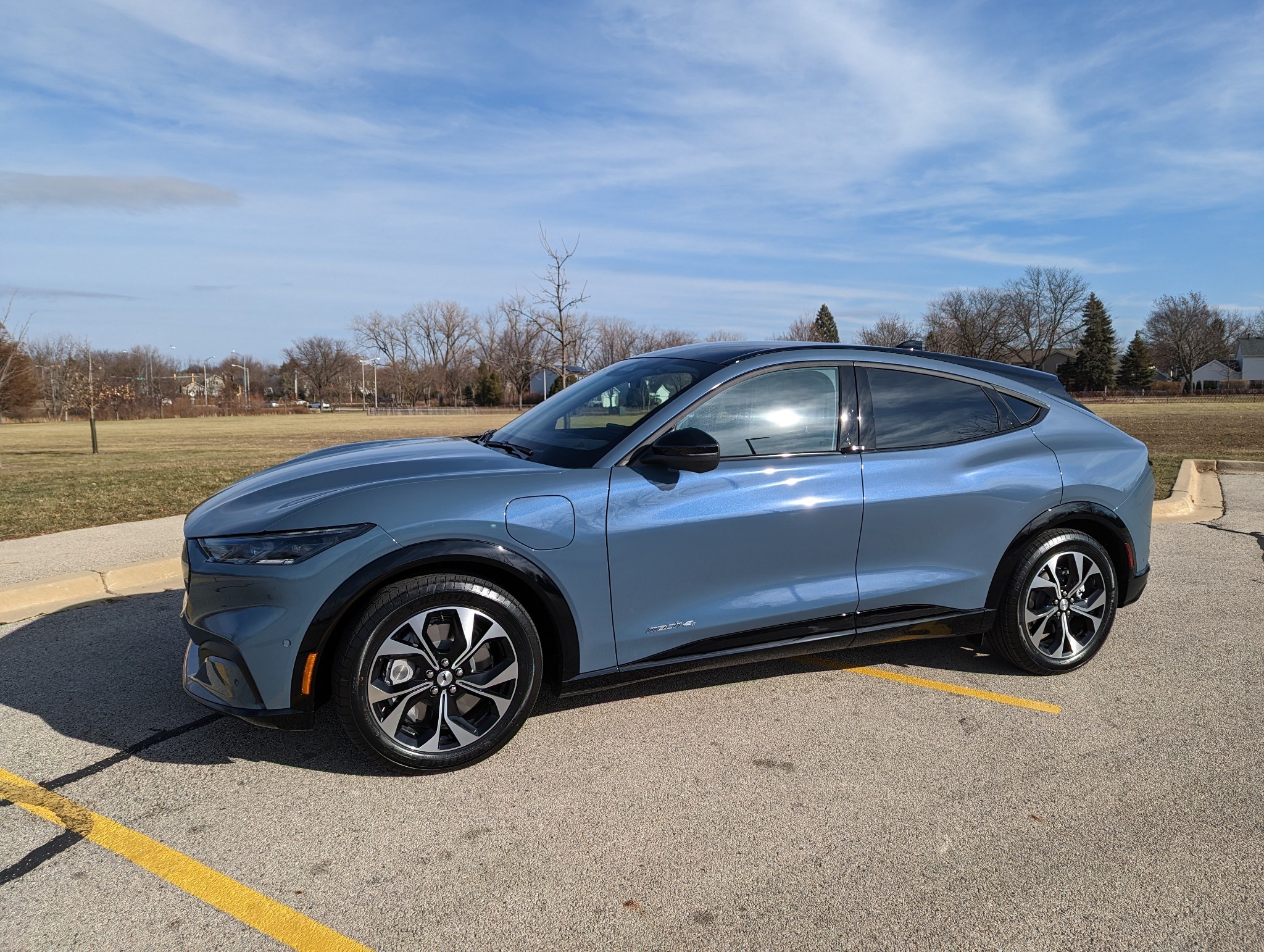 VAPOR BLUE METALLIC Mach-E Club | Page 2 | MachEforum - Ford Mustang ...