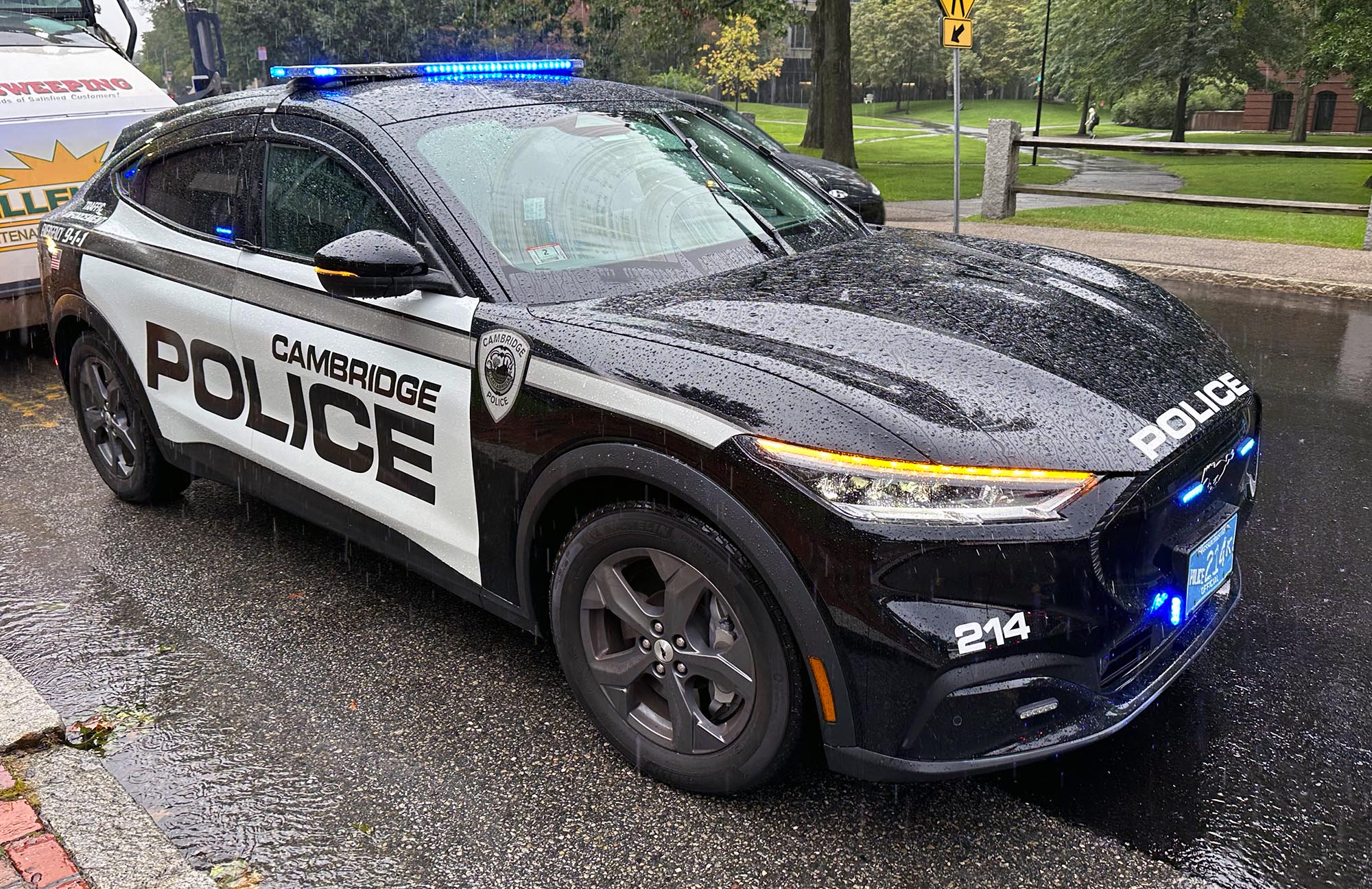 Cambridge MA Police Mach-E | MachEforum - Ford Mustang Mach-E News ...