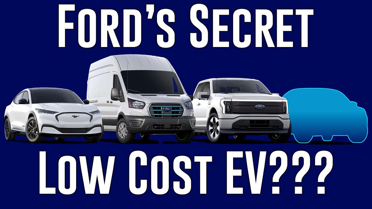 Ford reports Q4 earnings and Farley reveals new small affordable EV