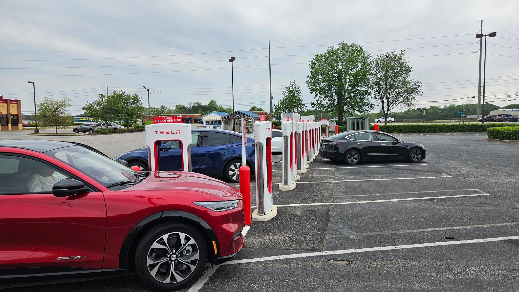 2 weeks, 4410 miles, 31 Tesla charging sessions! Road trip to Texas ...