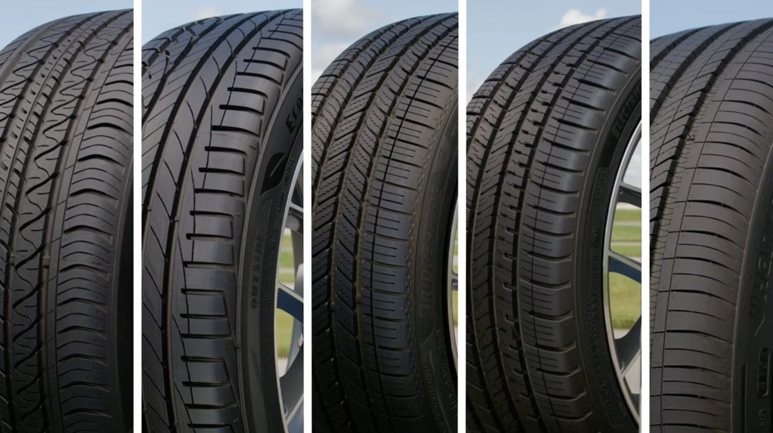 EV Tires vs. nonEV Regular Tires test comparison by Tire Rack