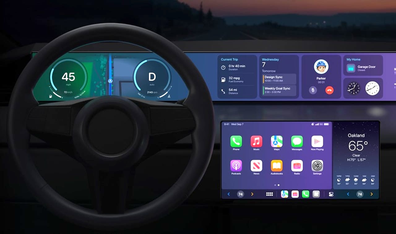 New CarPlay preview at WWDC 2024 MachEforum Ford Mustang MachE